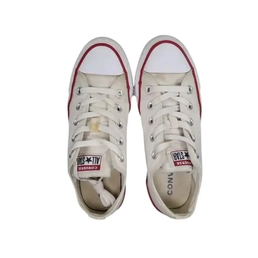 Converse Shoes Womens 6 Sneakers Chuck Taylor All Star Casual Canvas Lace Up Low